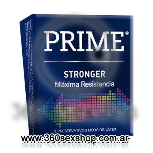 Preservativos Prime Stronger